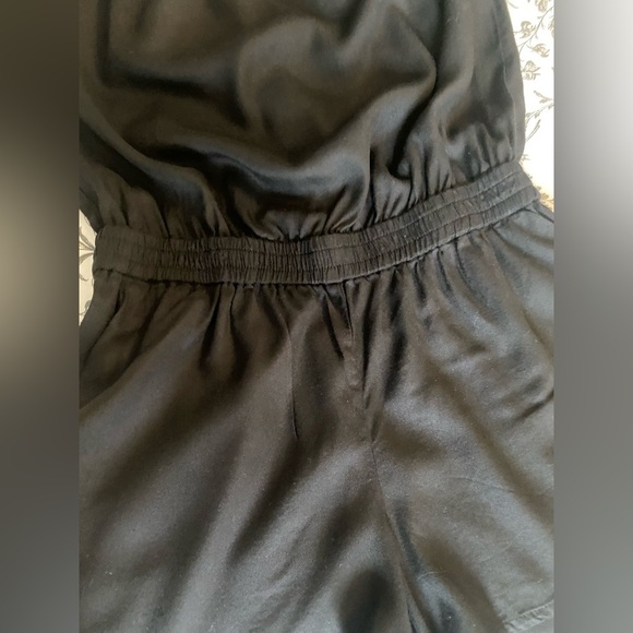 Aritzia Sunday Best Romper Sleeveless Black Size XS - Picture 4 of 11